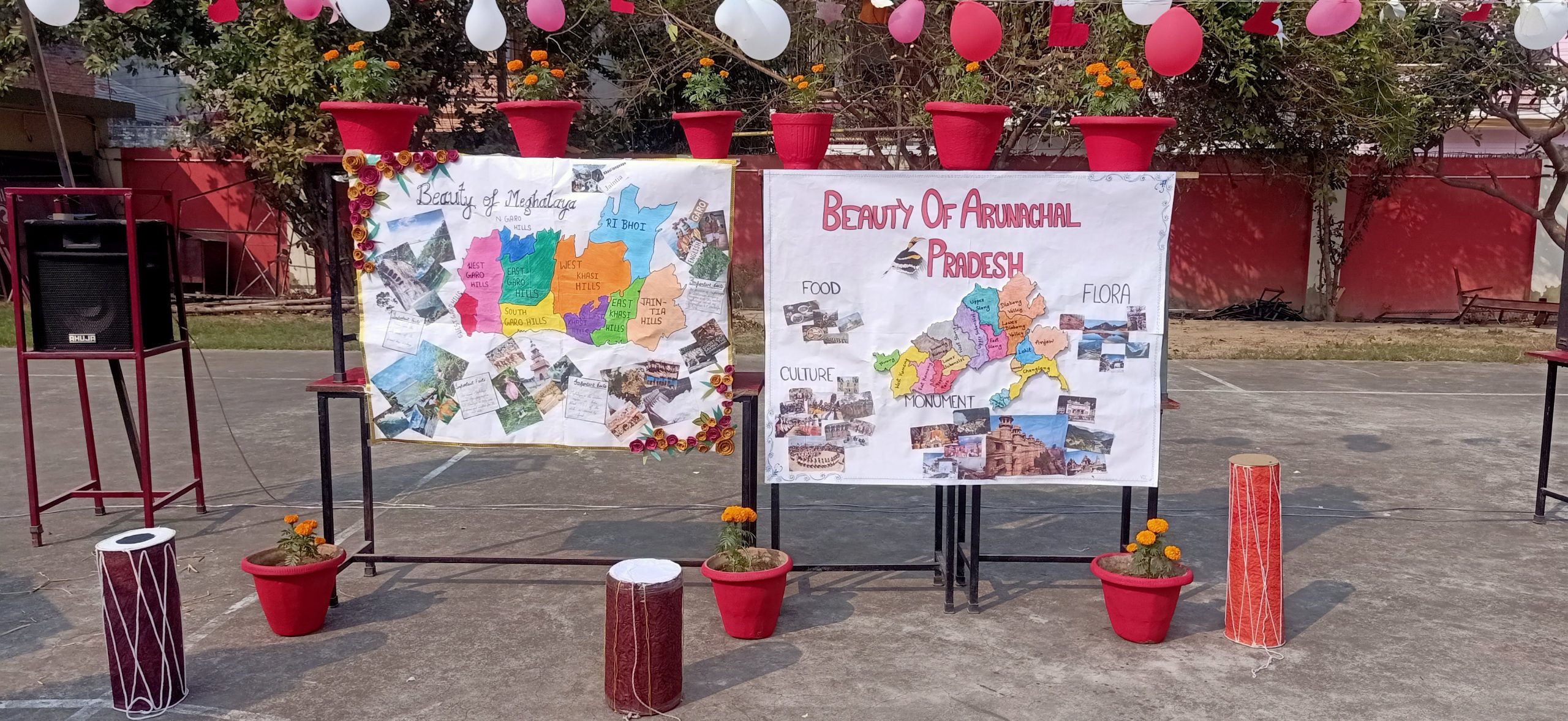 BRIGHT WAY COLLEGE CELEBRATES CHRISTMAS DAY