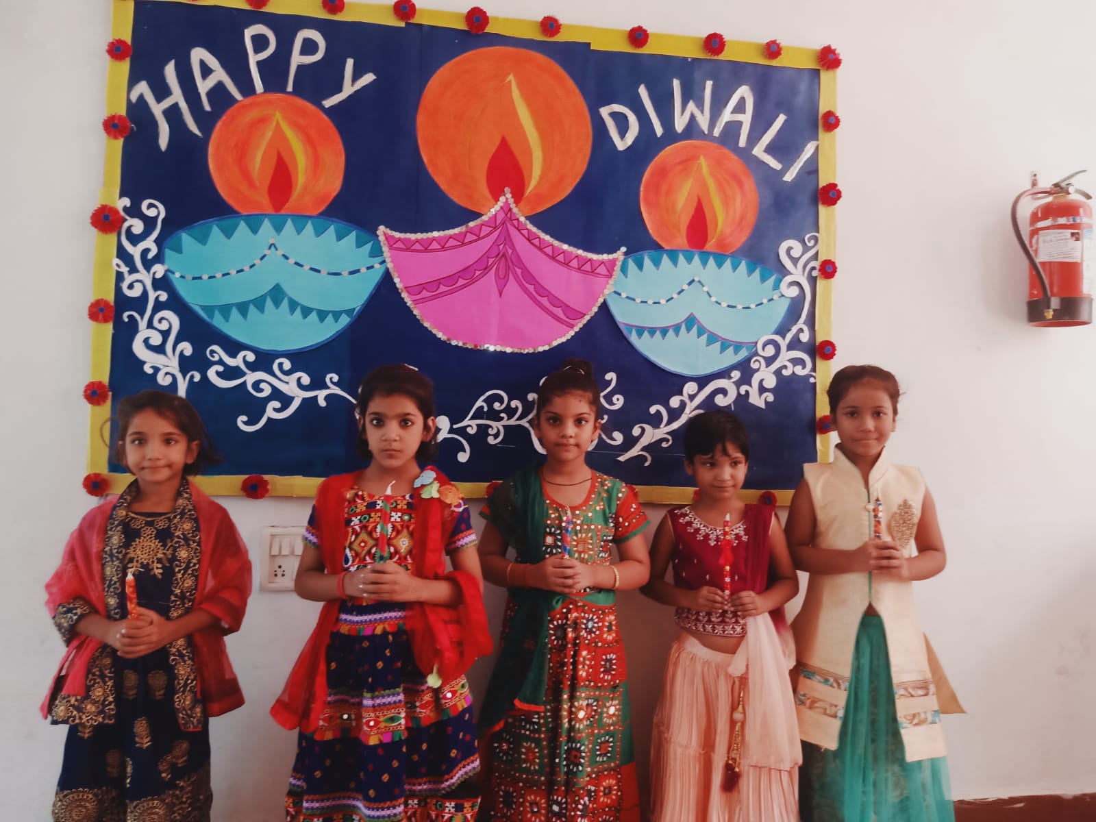 PREPRIMARY DIWALI CELEBRATION 2022